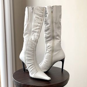 BAKERS WHITE BOOTS